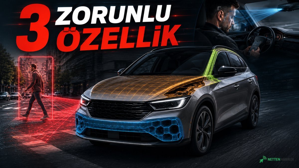 7 Temmuz 2026'dan Sonra Yeni Otomobil Alacaklar Dikkat! Bu 3 Özellik Olmadan Araba Yok!