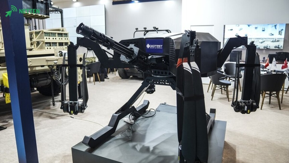 Dakikada 3000 Mermi Ateşleyen 'Drone Avcısı' Göz Kamaştırıyor: Savunma Sanayii Yeni Gücünü Tanıttı!