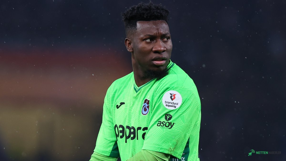 Trabzonspor'dan Dev Bomba: Andre Onana'yı KAP'a Bildirdi! Devir İşlemi Tamam mı?