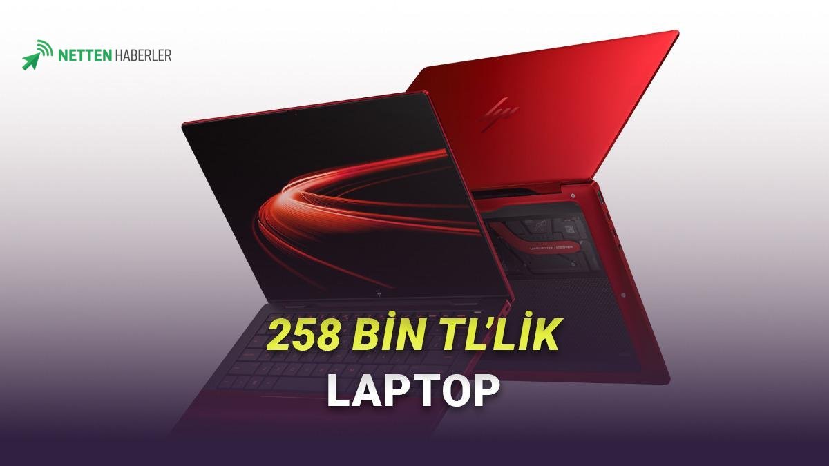 Ferrari'nin Kalbi HP'nin Ultralüks Teknolojisiyle Buluştu: 258 Bin TL'lik Yapay Zeka Canavarı Tanıtıldı!