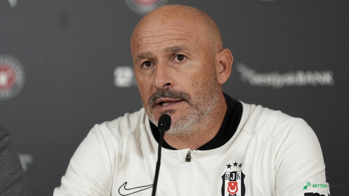 Beşiktaş'tan Sürpriz Darbe! İtalyan Hoca Açıkladı: 'Zorlu Rakibi Eledik, Sahada Savaş Verdik!'
