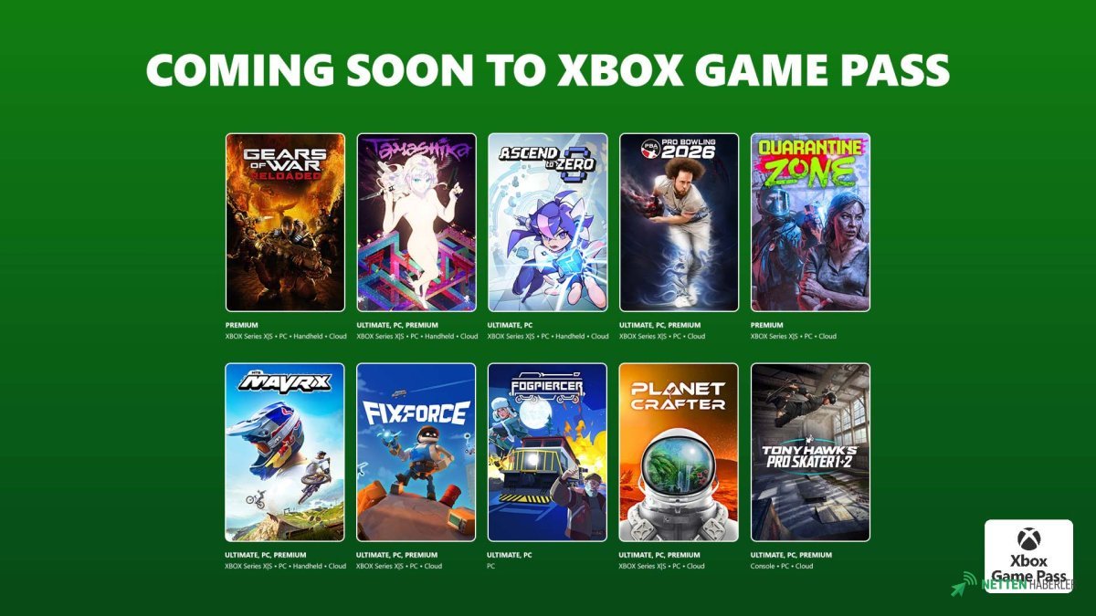 Xbox Game Pass'e 30 Milyonluk Dev Kadro! İşte Temmuz Ayının En Bomba Oyunları!
