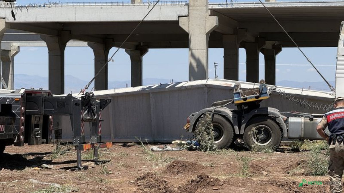 Diyarbakır'da Dehşet: 15 Tonluk Beton Bloklar İşçileri Ezdi! 1 Can Aldı, 1 Ağır Yaralı