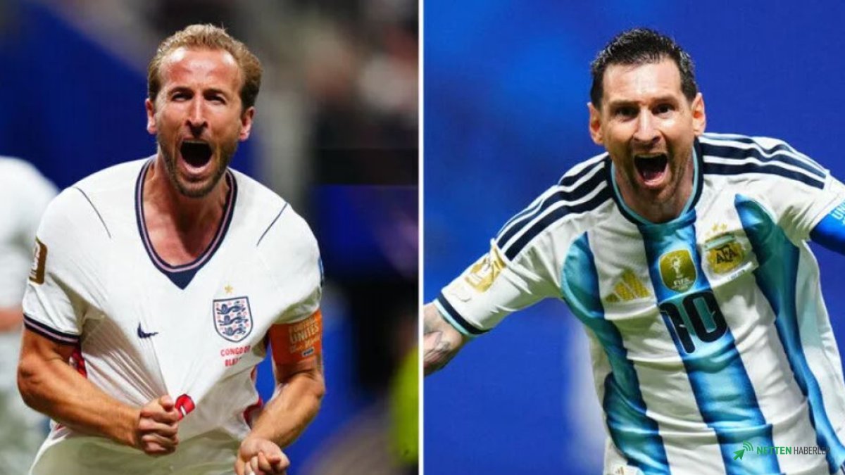 Dünya Kupası Finaline Giden Yol Arjantin ve İngiltere'yi Karşı Karşıya Getiriyor: Messi mi, Kane mi Zirveye Çıkacak?