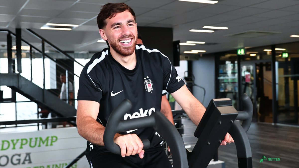 Orkun Kökçü'den Geri Sayım Başladı! Beşiktaş'ın Slovakya Kampına Damga Vuran Katılım