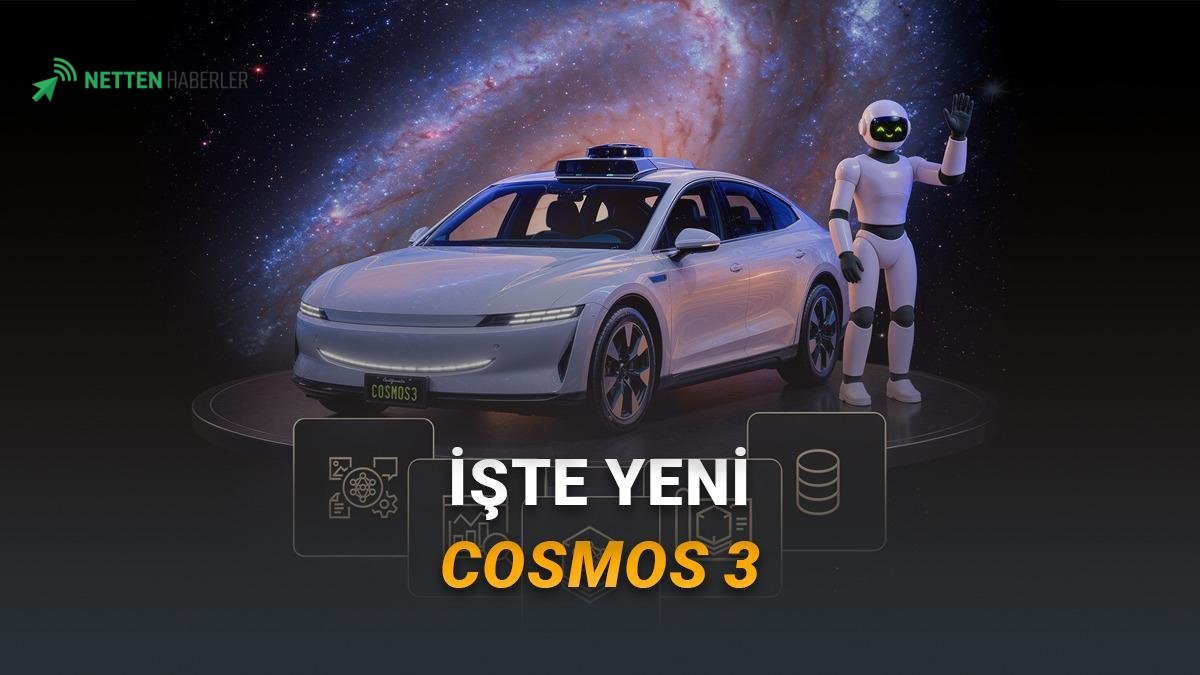 NVIDIA'dan Dev Atılım: Robotlar ve Otonom Araçlar İçin Fizik Anlayan Yapay Zeka Devrimi