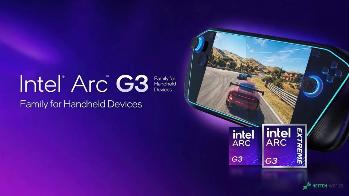 Intel, Taşınabilir Oyun Dünyasına Bomba Gibi Düştü: El Konsollarını Yeniden Tanımlayacak Arc G3 Serisiyle Rekabet Kızışıyor!