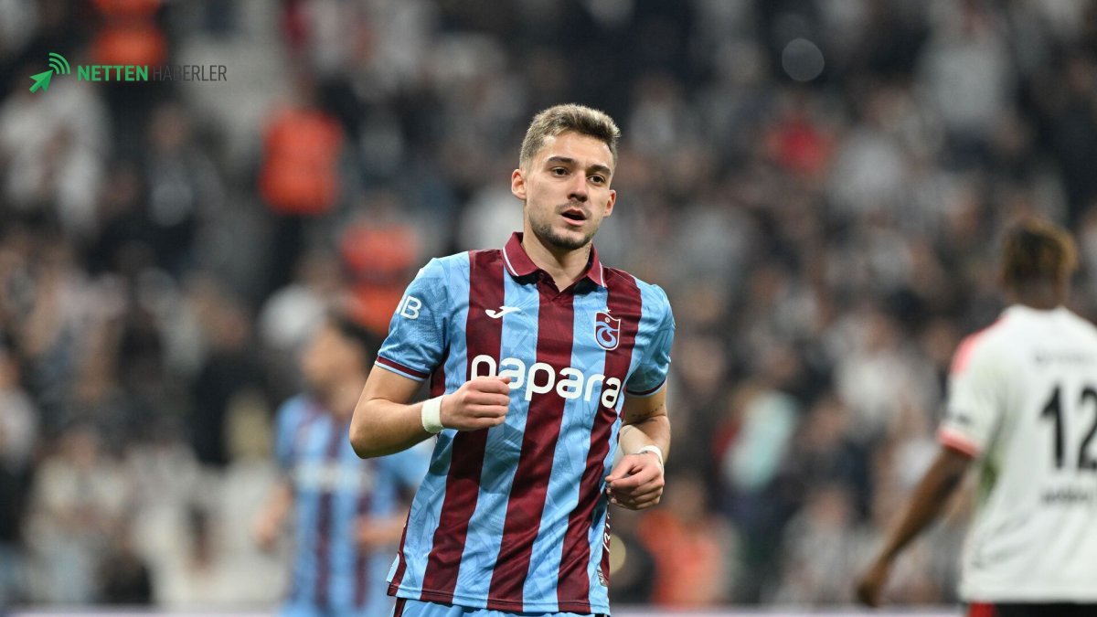 Trabzonspor'un Yıldız Transferi: Ernest Muçi Bordo-Mavili Formaya 3+1 Yıllık İmza Attı!
