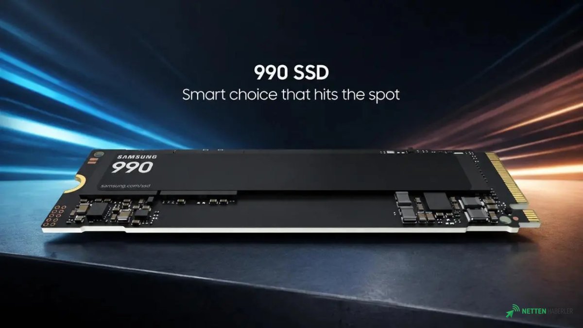 Samsung'dan Fiyatı Dudak Uçuklatan Yeni SSD: 990 Modeliyle Depolama Devrimi Başlıyor!