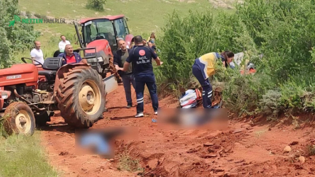 Afyonkarahisar Dinar'da Yürek Burkan Traktör Kazası: Baba ve 7 Yaşındaki Oğlu Hayatını Kaybetti