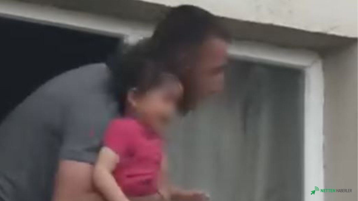3 Yaşındaki Kızını Rehin Alan Baba, Özel Harekatla Etkisiz Hale Getirildi: O Anlar Kameraya Yansıdı!