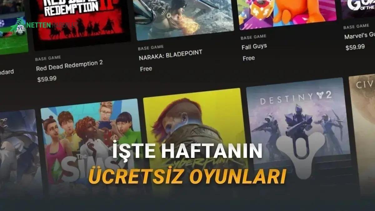 Epic Games, Mayıs Sonuna Özel İki Popüler Oyunu Bedava Sunuyor: Kütüphanenizi 380 TL'lik Hediye ile Genişletin!