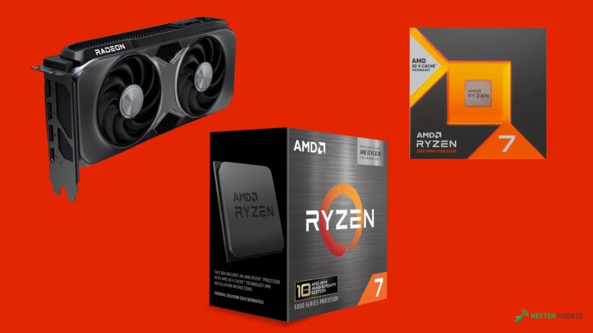 AMD'den Bomba Geri Dönüş: Efsane İşlemci ve Yeni Ekran Kartı Computex'te Sahne Aldı! AM4 Desteği Sürüyor Mu?