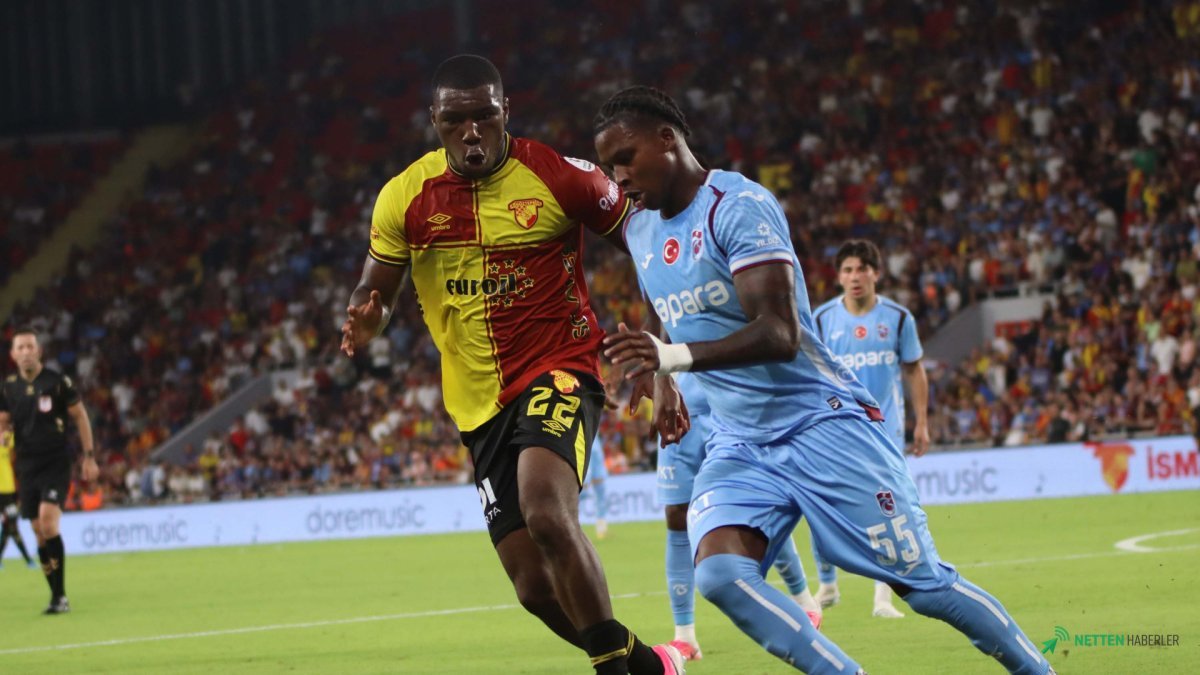 Göztepe'den Trabzonspor'a Sürpriz Darbe! Transfer Yıldızı Kadroda Yokken Sahne Aldı