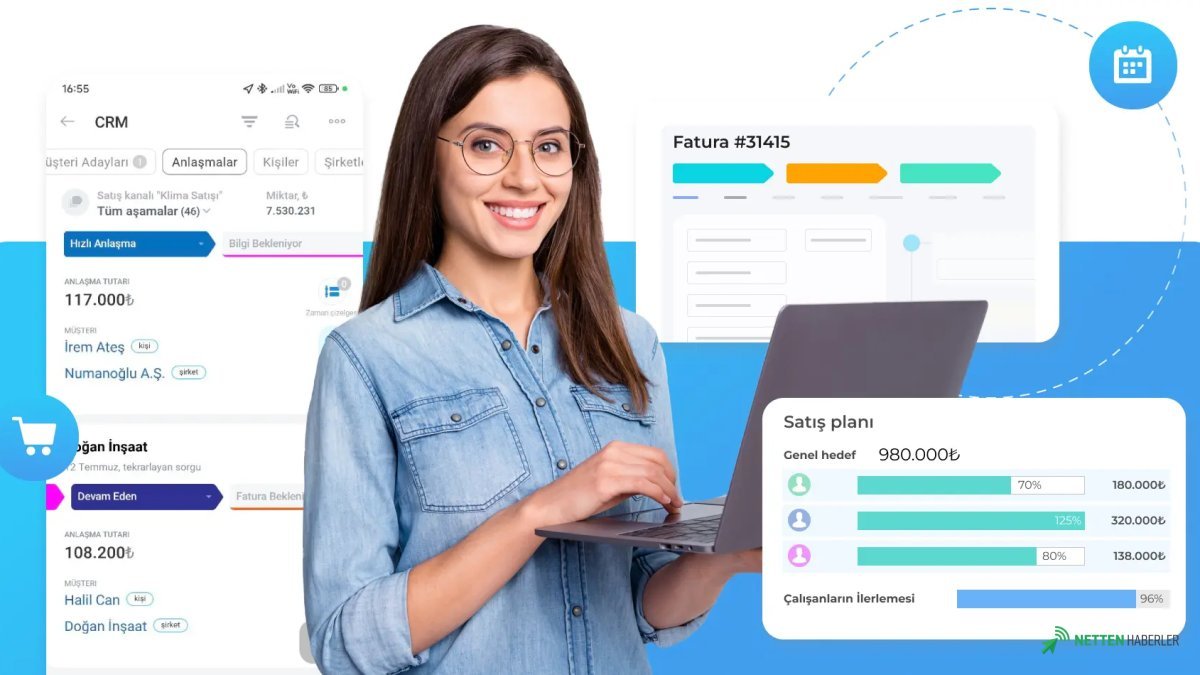 Satışları Vuracak 5 CRM Hatası: Yanlış Yazılım Seçimi İşlerinizi Nasıl Durdurur?
