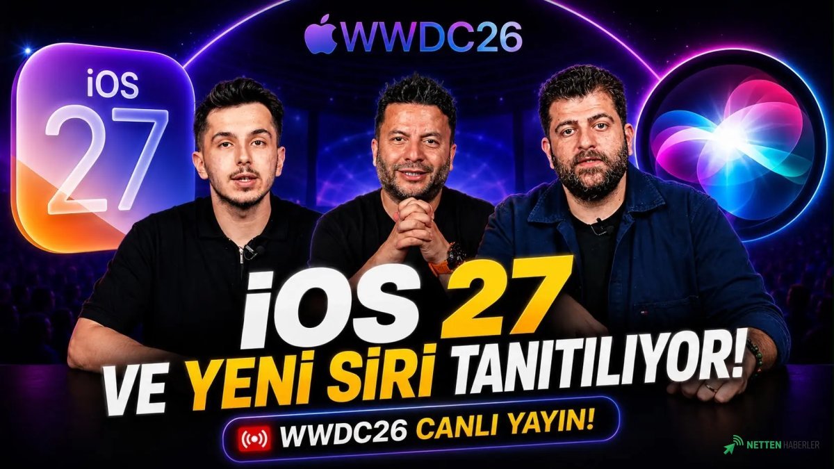 Apple'dan Bomba Hamle! iOS 27 Geliyor: Siri Tarih Oluyor, Yerine DEV Yapay Zeka Geliyor!