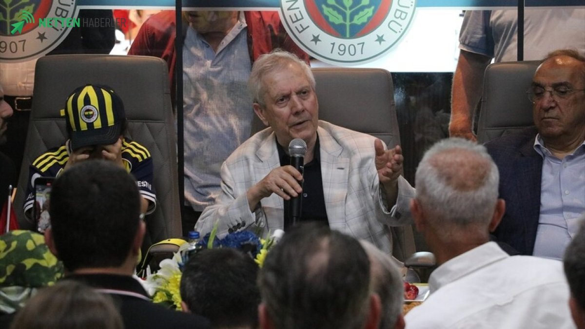 Aziz Yıldırım'dan Bomba Açıklamalar: Fenerbahçe'yi Şampiyon Yapacak Transferler Geliyor!