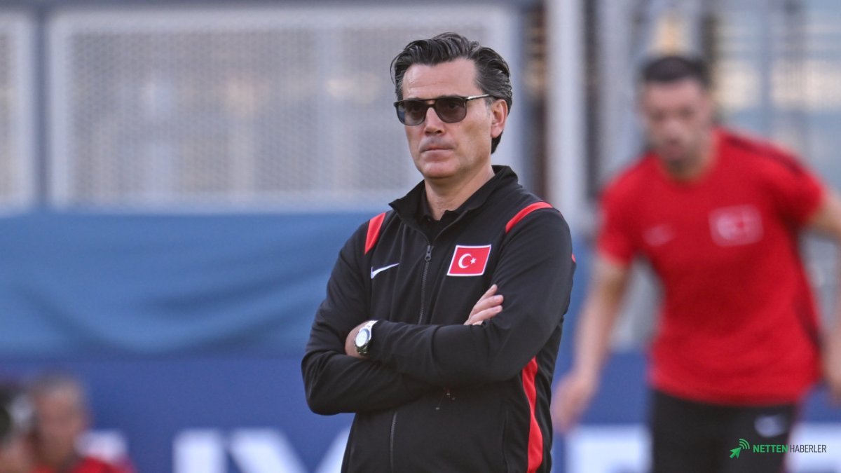 Montella'dan Paraguay Öncesi Büyük Sürpriz: Kenan ve Mert Yıldız Sahada!