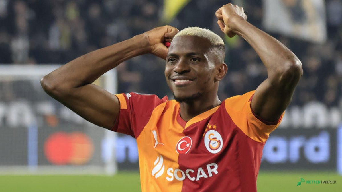 Osimhen Manchester United'a Gidiyor mu? Transfer Dedikoduları Alevlendi!