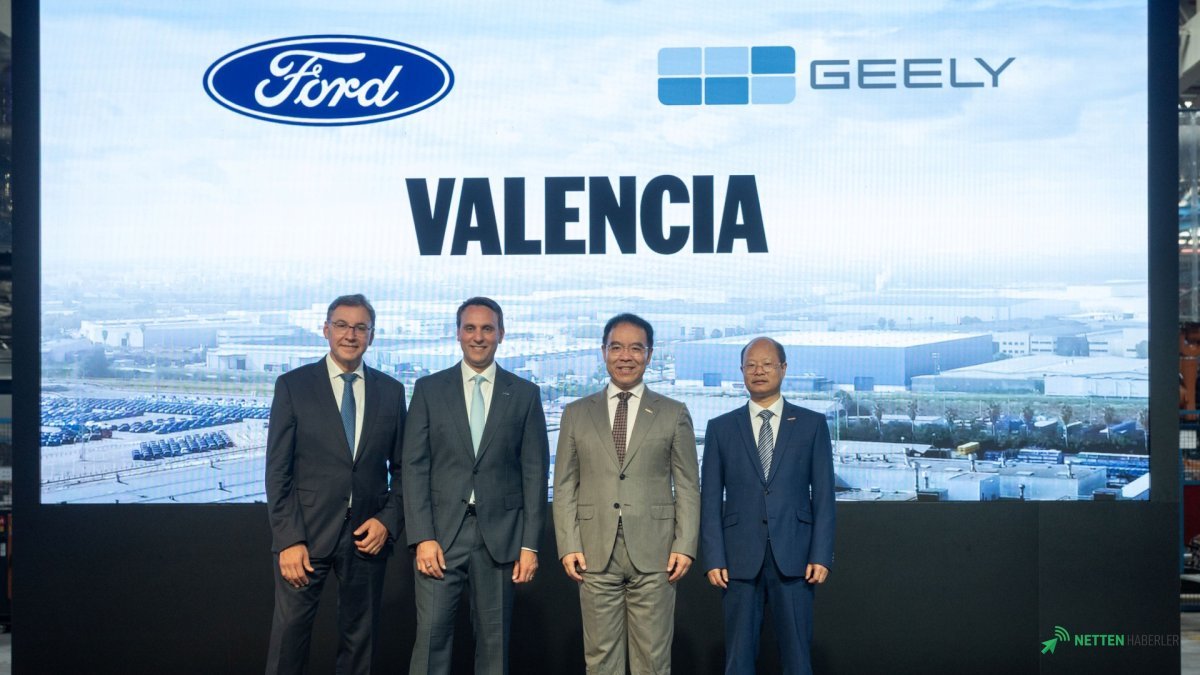 Ford ve Geely'den Dev İttifak: Valencia Fabrikası Avrupa'nın Yeni Otomotiv Kalbi Oluyor!