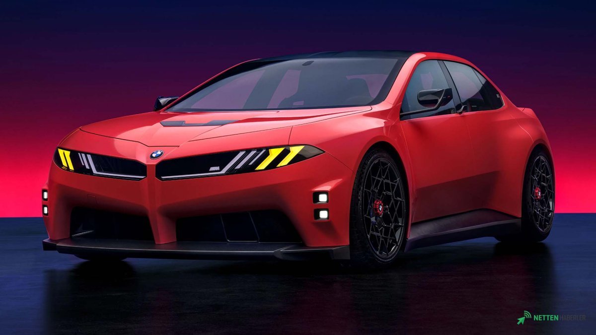 Elektrikli M3'ün Geleceği Şekillendi: BMW'den Nefes Kesen 'Concept Neue Klasse' Tanıtıldı!