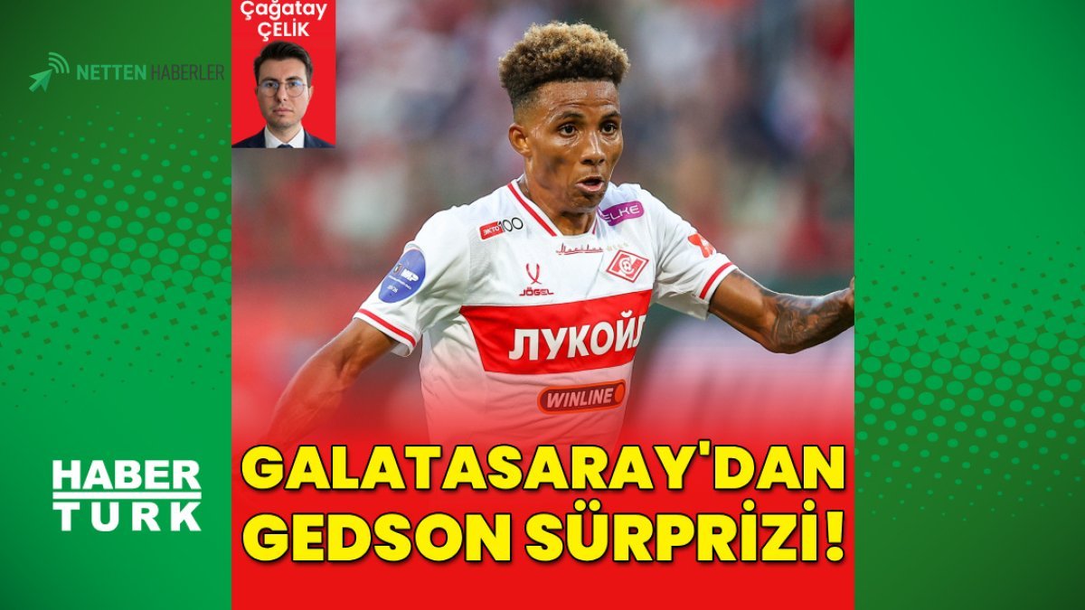 Galatasaray'ın Gedson Fernandes Transferindeki Şok Fiyat! Spartak Moskova'dan Akıl Almaz Talep!