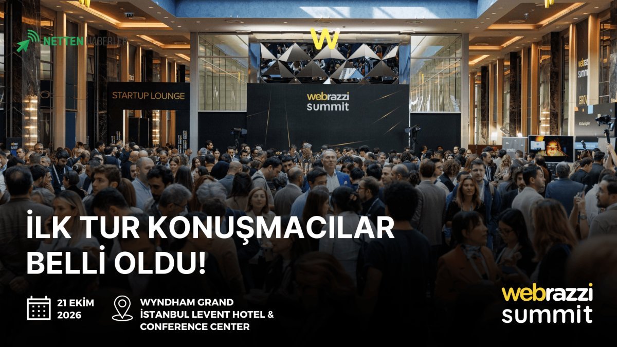 Türkiye'nin Teknoloji Kalbi 2026'da Yeniden Atacak: Webrazzi Zirvesi İlk İsimleri Açıkladı!