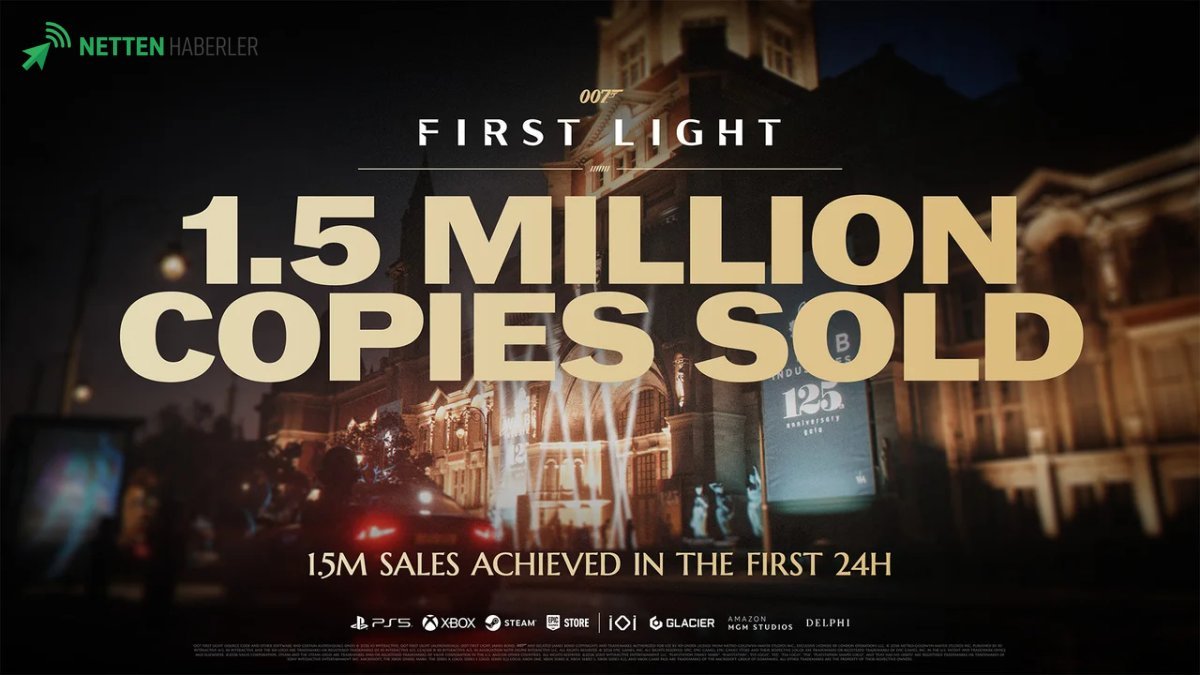 DUDAK UÇUKLATAN BAŞLANGIÇ! James Bond 007 First Light Rekorları Yerinden Oynattı: İlk 24 Saatte Milyonları Aştı!