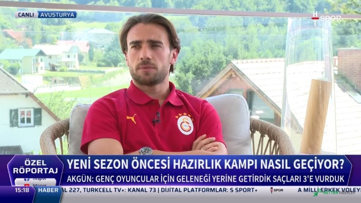 Yunus Akgün'den Galatasaray ve Kariyerine Dair Çarpıcı Açıklamalar: 5. Şampiyonluk Hedefi, Dünya Kupası Hayal Kırıklığı ve 14 Yaşındaki Kalp Sorunu!