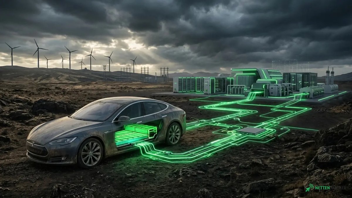 Dev Batarya Krizi Kapıda! Emekli Elektrikli Araç Pilleri Nasıl Dev Bir Ekonomiye Dönüşüyor?