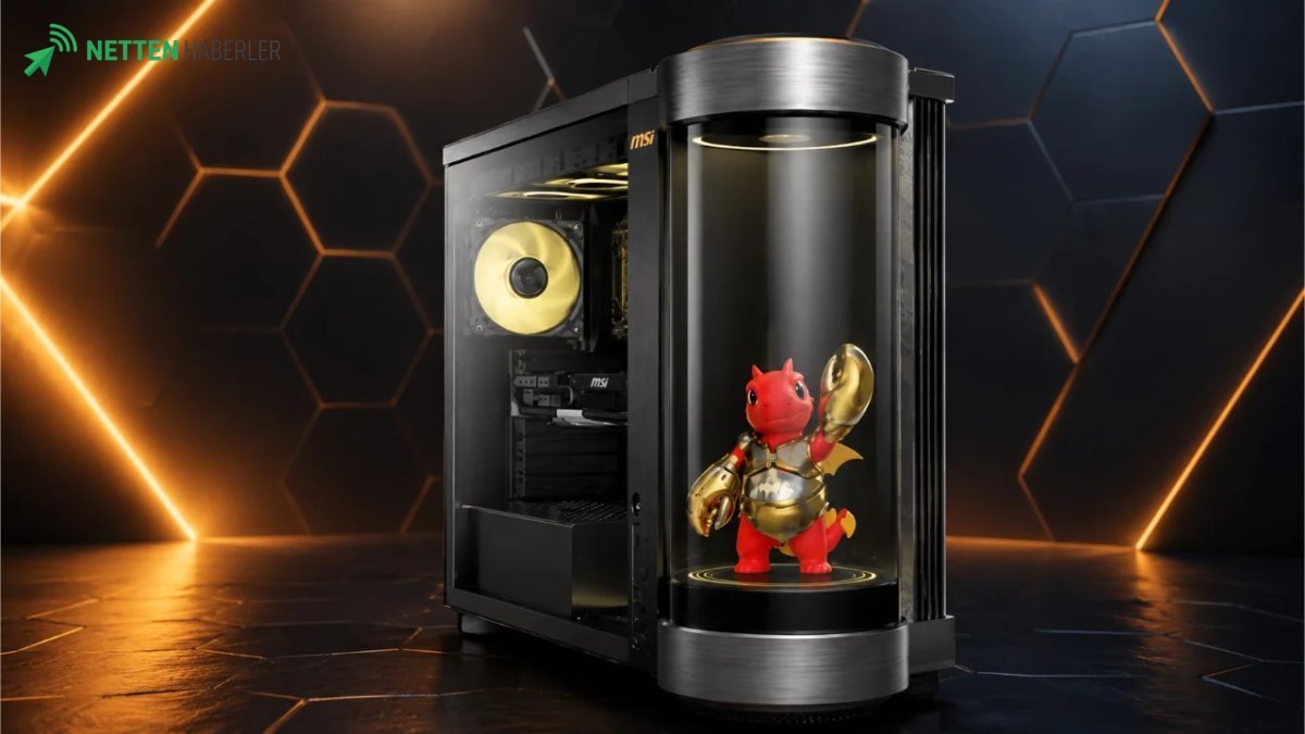 Bilgisayar Kasasından Hologram Fışkırıyor: MSI'ın Yerel Yapay Zeka Destekli Yeni Canavarı Piyasayı Sallayacak!