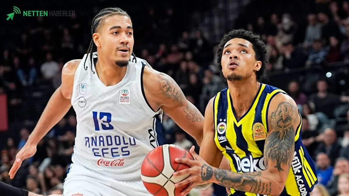 Dev Derbi Nefesleri Kesecek! Fenerbahçe Beko, Anadolu Efes'i Sahneye Çıkartıyor: Yarı Final Kapışması Başlıyor!