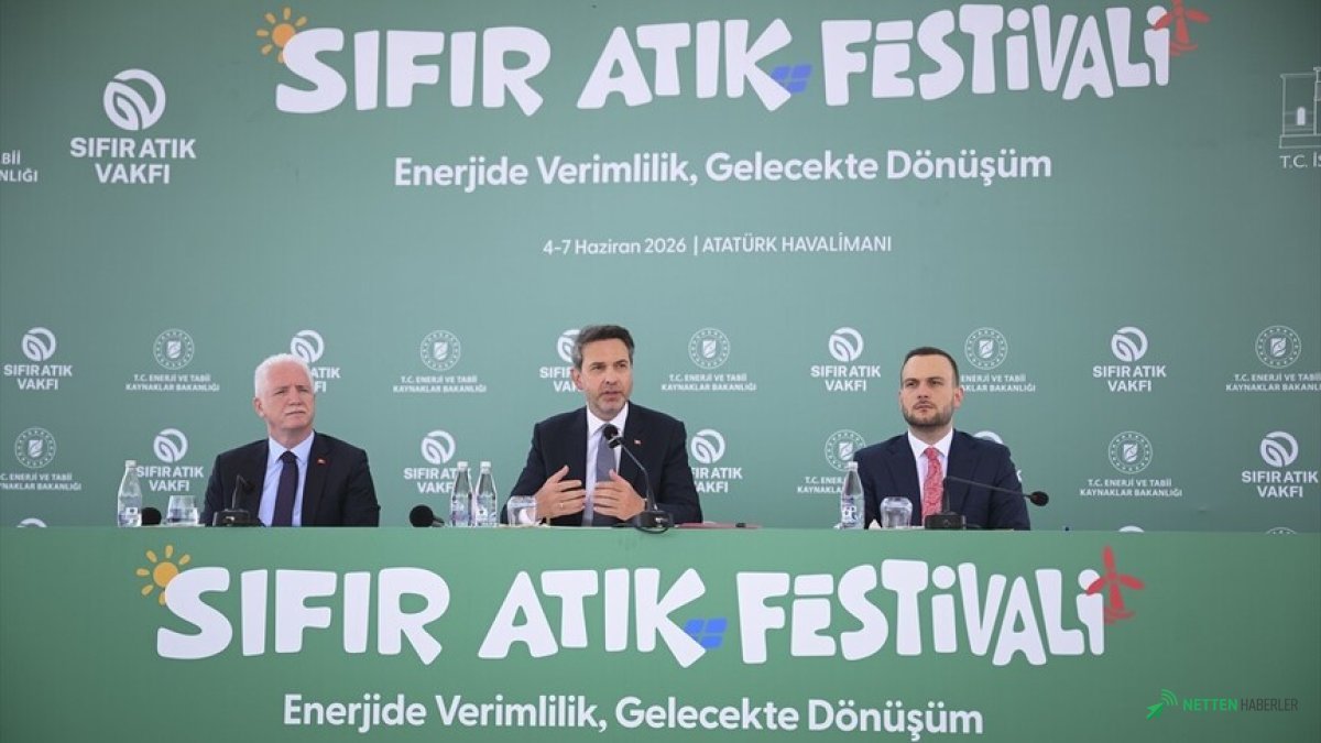 Sıfır Atık Festivali Elektriğini Kendi Üretiyor: Bakan Bayraktar'dan Dev Adım! Peki Nasıl?