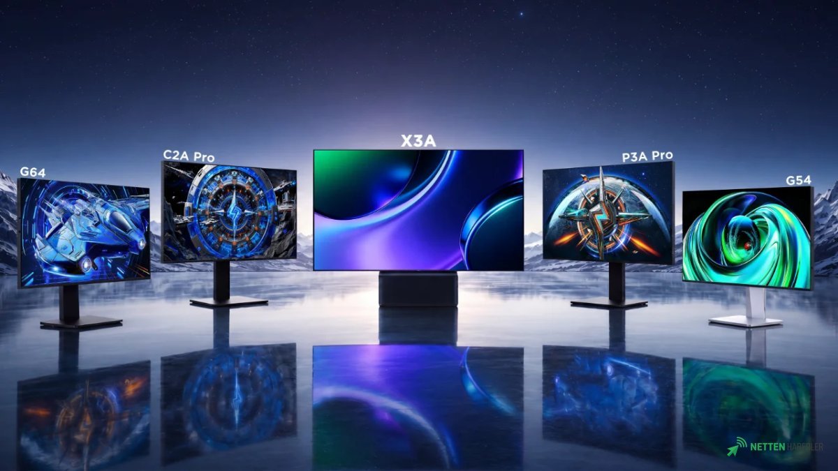 TCL Gözünü Monitör Pazarına Dikti: OLED'den QD-Mini LED'e Kadar Devrim Yolda!