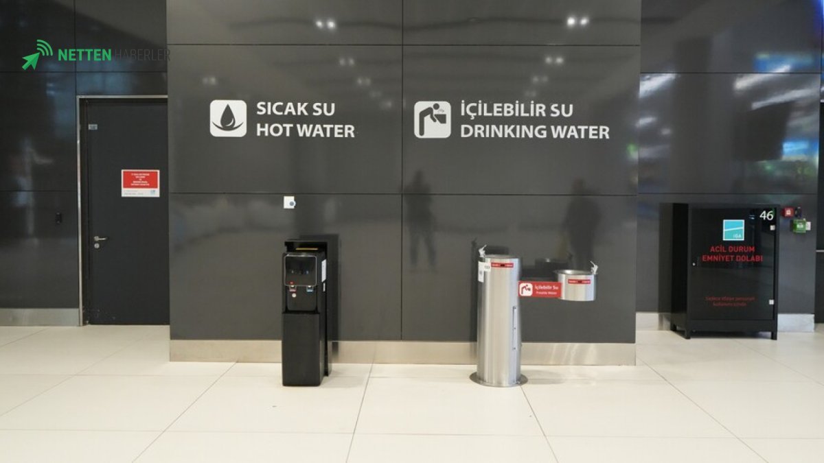 Havalimanlarında Yeni Dönem: Ücretsiz Su Hizmetiyle Yolcu Konforu Zirveye Çıkıyor