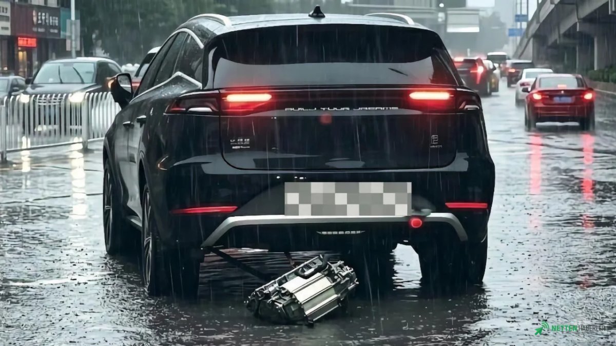 Yol Ortasında Yürekler Ağza Getiren Anlar: BYD Tang'ın Motoru Sarktı, Araç Yola Devam Etti! Şok İnceleme Başladı!