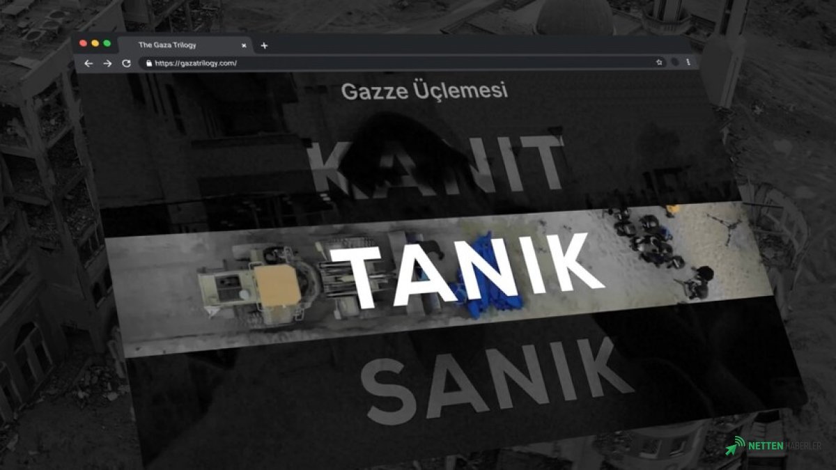 Gazze'deki Suçlara 3 Kitaplık Dijital Kale: AA'dan 'Gazatrilogy' Sitesi Yayında!