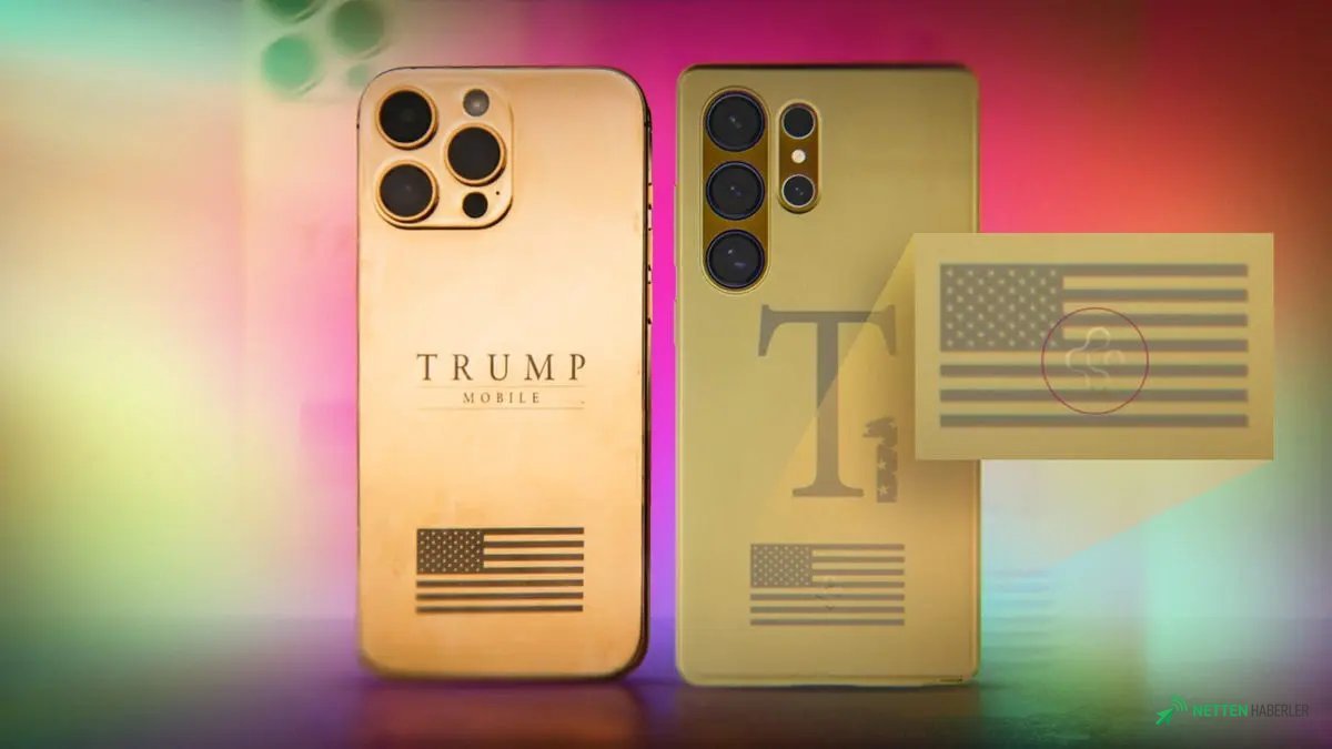 Ortaya Çıkan Gerçek Şok Etti: Trump Mobile T1'in Sırrı Çözüldü, HTC Klonu Çıktı!