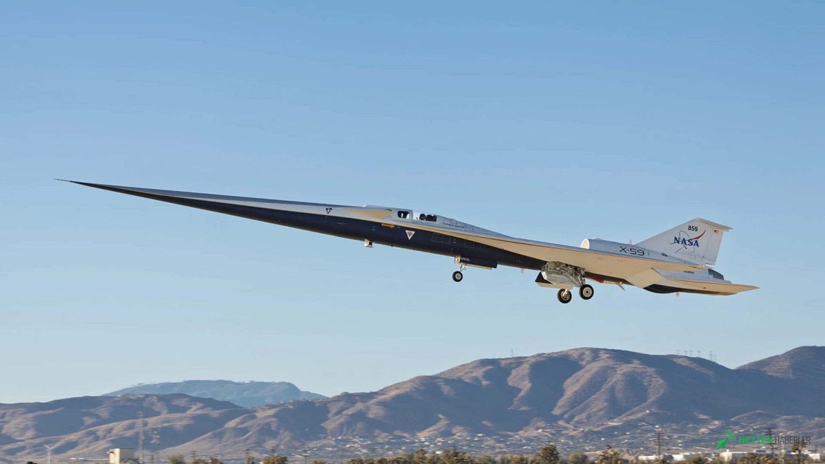 Sesten Hızlı, Ama Sesi Duyulmuyor! NASA'nın Gizli Silahı X-59 Yerleşim Yerlerini Çınlatmadan Geçiyor: Mach 1.4 İle İnanılmaz Testler Tamamlandı!