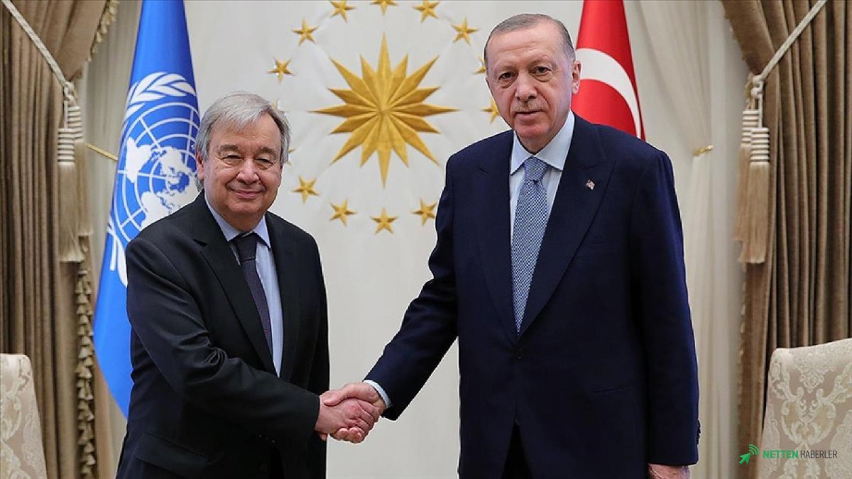 Erdoğan'dan Guterres'e Kritik Mesaj: Bölgesel Ateş Körüklenmemeli, Türkiye Barış İçin Devrede!