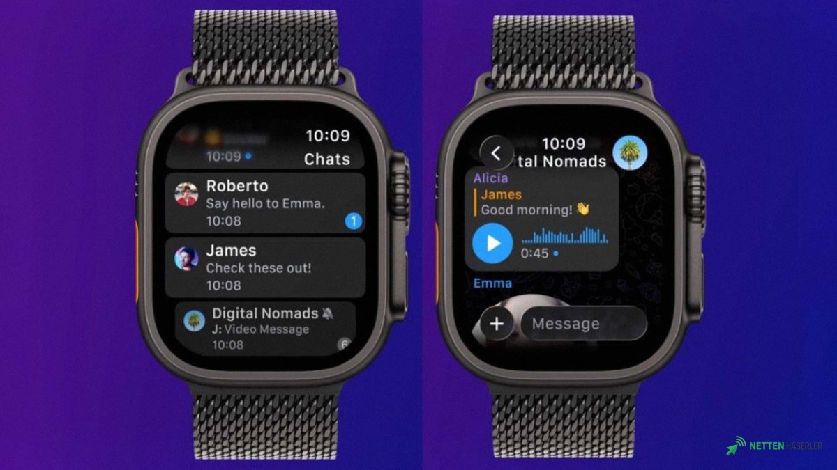 Apple Watch Sahibi Milyonlar Dikkat: Telegram Yepyeni Bir Devrimle Karşınızda!