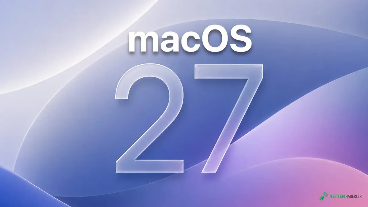 Apple Sürprizle Karşımızda! macOS 27 Golden Gate Tanıtıldı: Yapay Zeka Devrimi Başlıyor!
