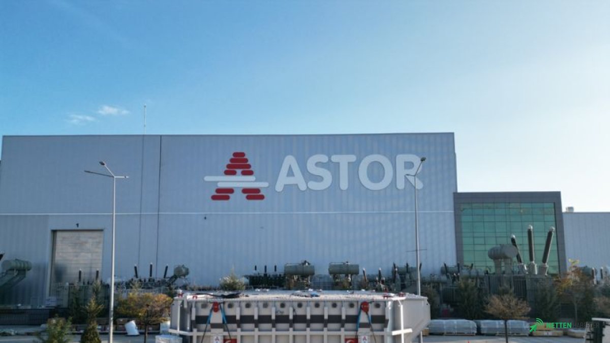 Astor Enerji'den Dev Anlaşma! ABD'ye 72 Milyon Dolarlık Teknoloji İhracatı Kapıda