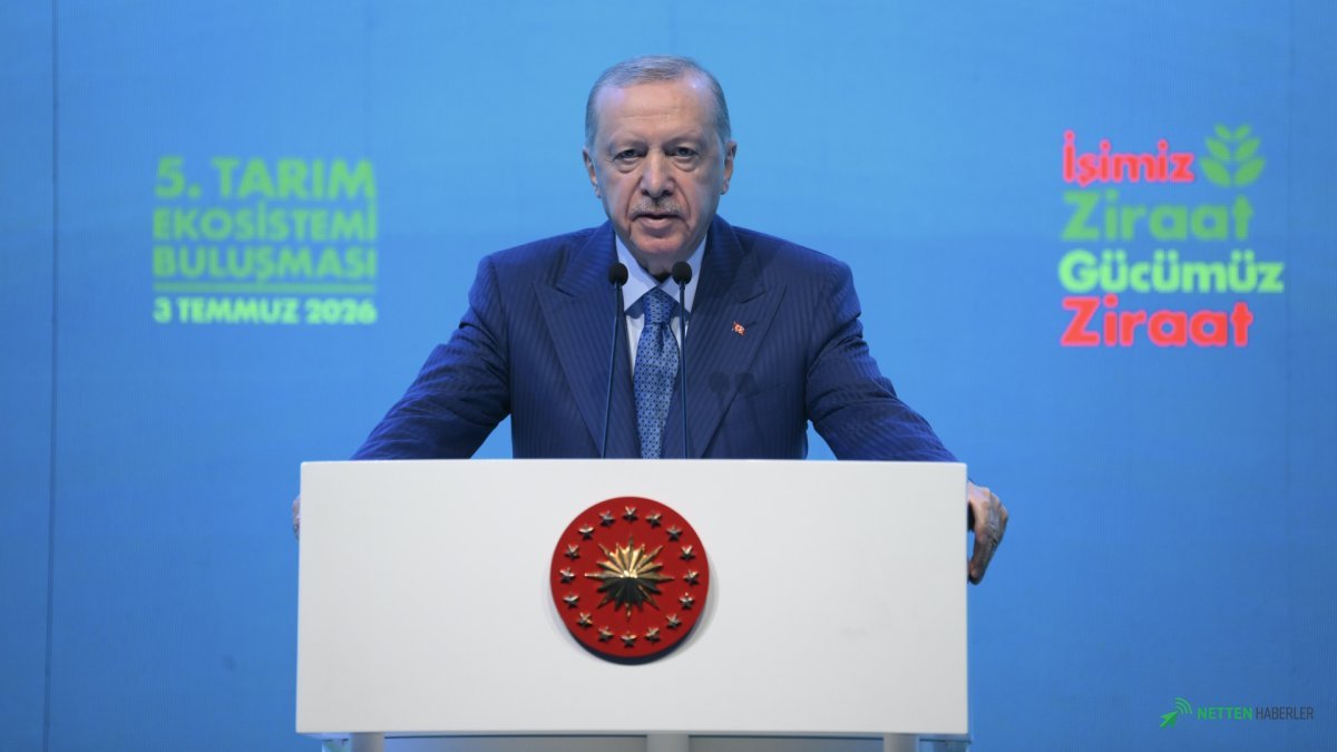 Erdoğan Açıkladı! Tarımda Devrim Niteliğinde Destekler Geliyor: İşte O Rakamlar ve Yeni Dönem Politikaları!