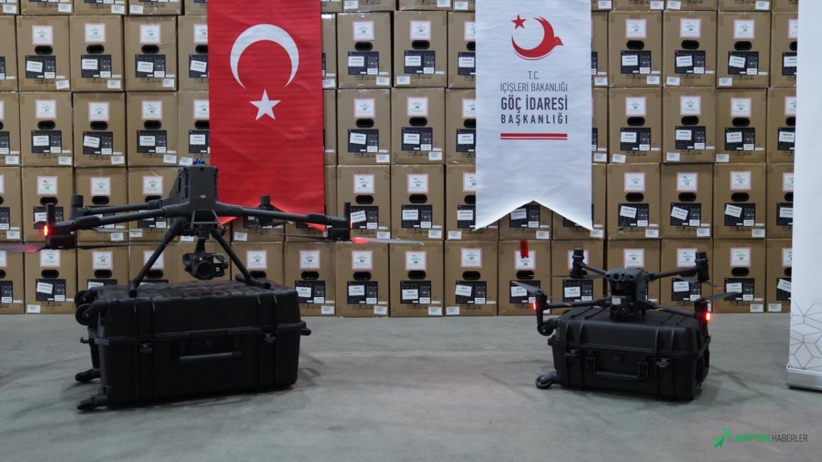 Sınır Güvenliği Devrim Yaratan Teknoloji: 391 Drone Görevde! Gece-Gündüz Takip Başlıyor!