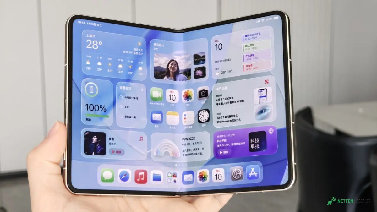 Apple'dan Devrim Niteliğinde Adım: Katlanabilir iPhone Ultra'nın Sırları Ortaya Çıktı! Ekran ve Soğutma Sistemi Nefes Kesecek