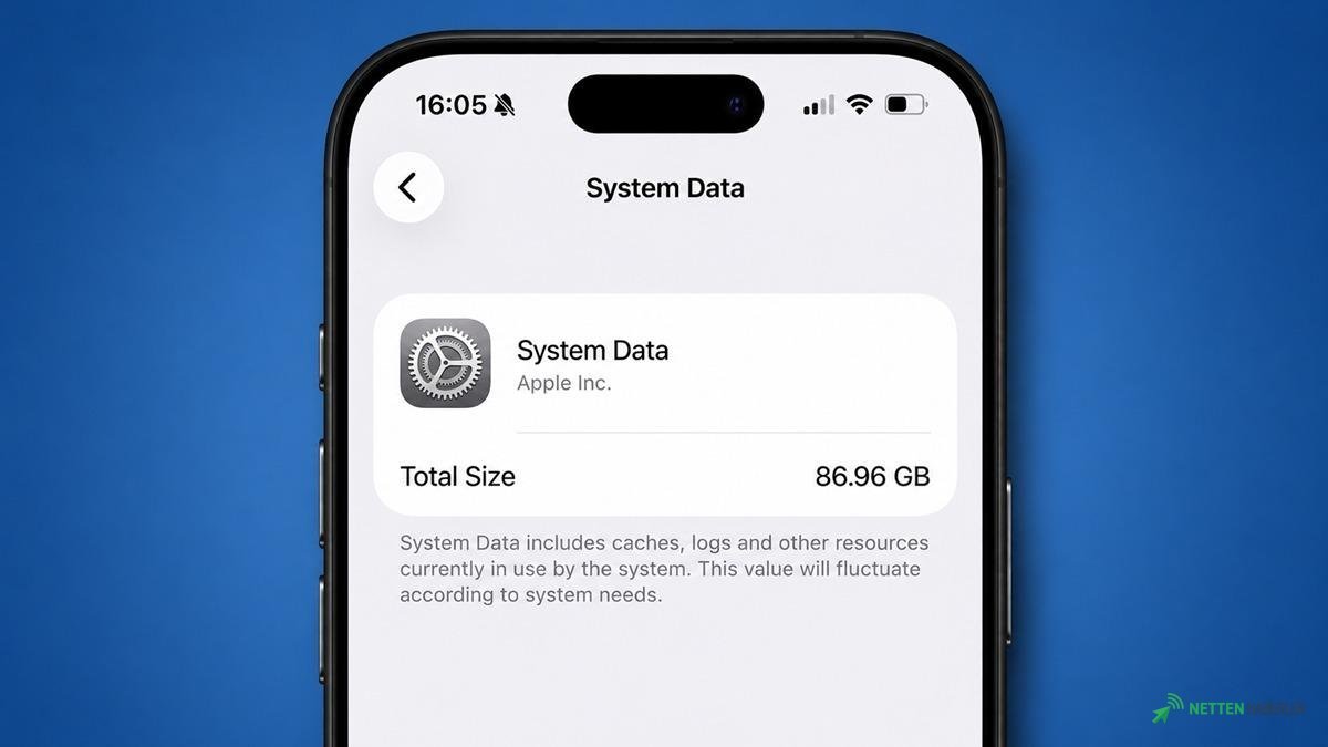 IPhone'larda Gizemli Yer Kaplama: 'Sistem Verileri' 100 GB'ı Yutuyor! Çözüm Yolları Açıklanıyor