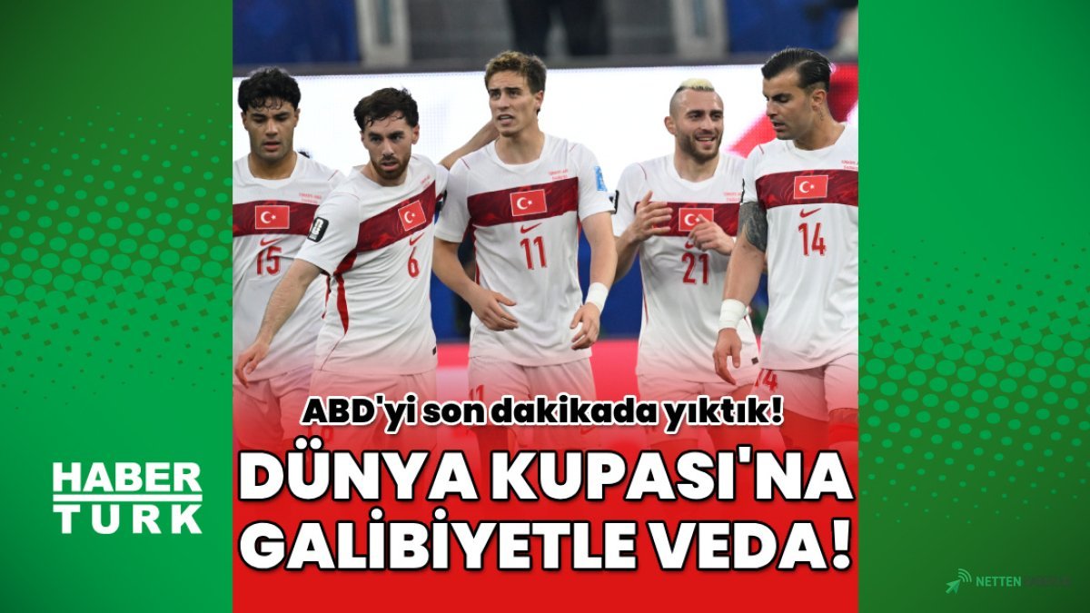 24 Yıllık Hasret Sona Erdi: Milliler Dünya Kupası'na Golle ve Galibiyetle Veda Etti!