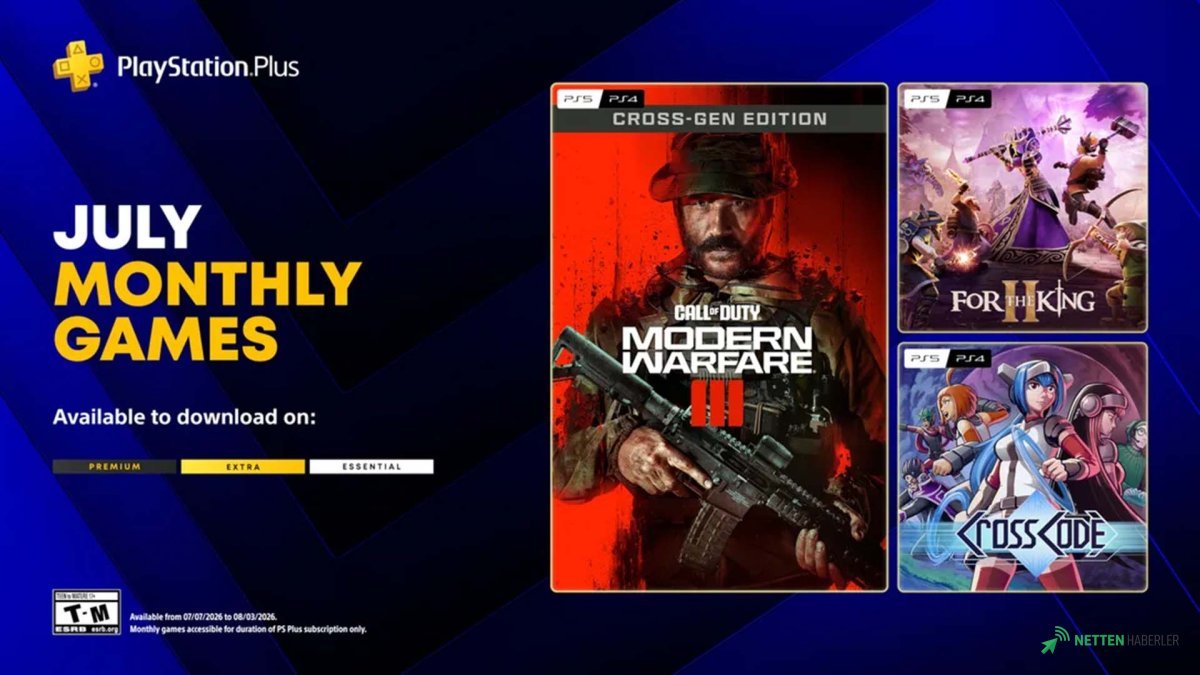 PlayStation Plus Abonelerini Temmuza Damga Vuracak Ücretsiz Oyunlar Bekliyor! İşte O Efsane Başlıklar...
