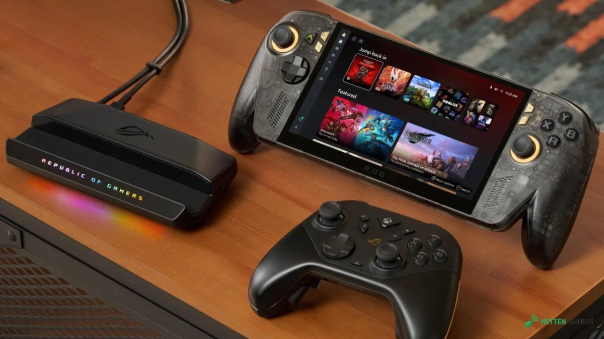 Oyuncuların Gözü Bu Cihazda! Steam Deck OLED'e Rakip, Göz Kamaştıran OLED Ekranlı ASUS ROG Xbox Ally X20 Tanıtıldı!